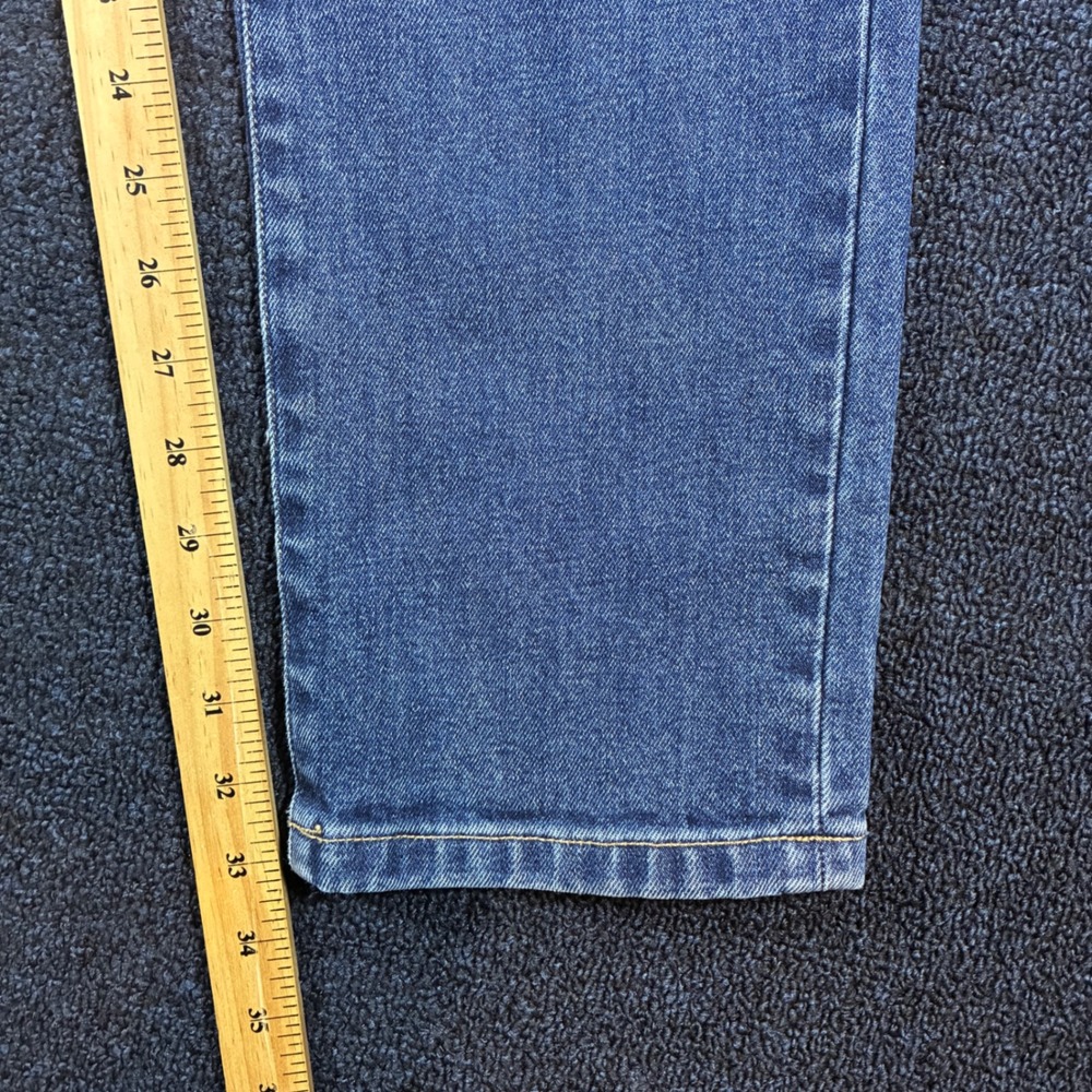 Buck Mason Maverick Slim Jeans Mens 33x34 [Fits 33x33] Button Fly Double Dipped - Picture 3 of 16